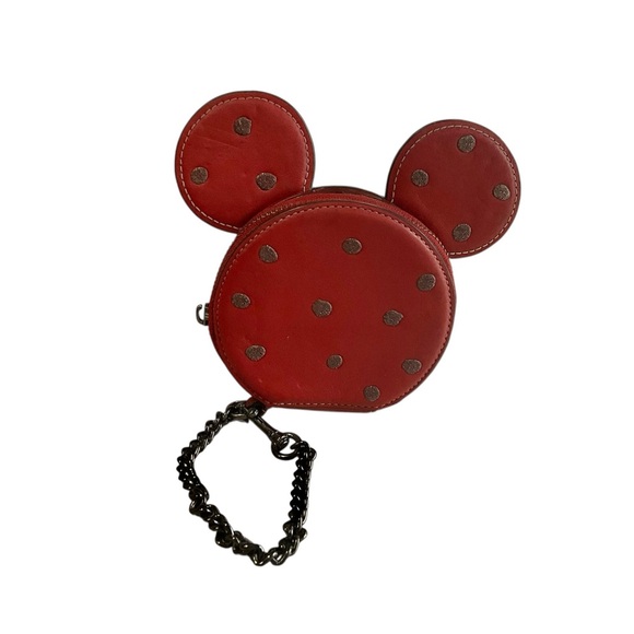 Coach Accessories - Disney x Coach Minnie Mouse Coin Case